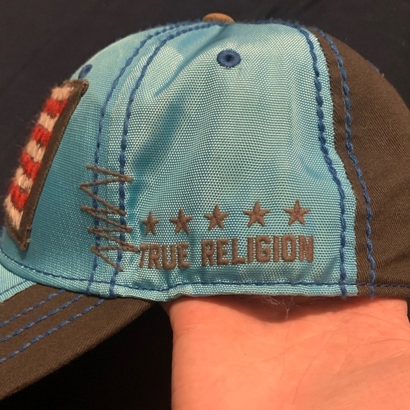 Rare Vintage True Religion Hat / Cap - Picture 2 of 5